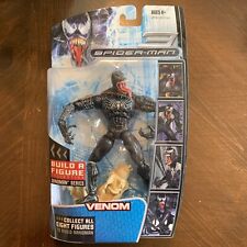 Marvel Legends Venom Spider-Man 3 Movie Figure Sandman Series BAF Hasbro 2007