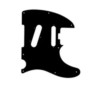 PICKGUARD für FENDER® PARALLEL UNIVERSE AM. ELITE TELECASTER® 3Ply PG BLACK BWB - Bild 1 von 1