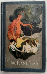 The Flame Fiend: A Text-Book on Fire Prevention 1921 Hallie Jameson - Picture 1 of 3