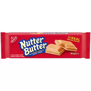 Peanut Butter Wafer Cookies, 10.5 oz - Picture 1 of 5