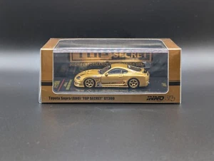 1:64 INNO64 Toyota Supra A80 Top Secret GT300 Tokyo Auto Salon 2025 - Picture 1 of 5