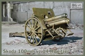 IBG 35026 Skoda 100mm vz 14 Howitzer scale 1/35 - Zdjęcie 1 z 1