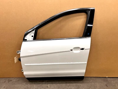 10-16 CADILLAC SRX FRONT LEFT DRIVER SIDE DOOR SHELL PANEL WHITE, OEM LOT3397 Foto 1 de 4