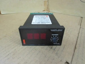 Watlow Temperature Indicator 8D45-0080-0603 8D4500800603 0º-999ºF Type J Used - Picture 1 of 5