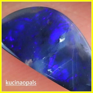 1.15 TCW Australian Natural BLACK OPAL KucinaOpals + VIDEO - Picture 1 of 5
