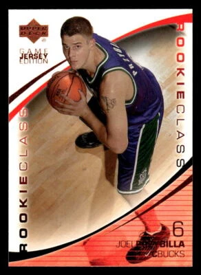 2000-01 Upper Deck #429 Joel Przybilla - Image 1 of 2