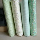 DIY Soft Floral Fabric Quilted Pillow 4pcs 25cm50cm B