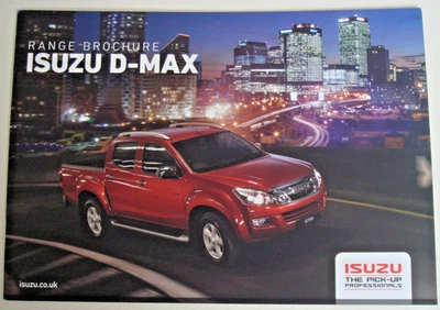 Isuzu . D Max . Isuzu D Max . Sales Brochure - Image 1 of 2