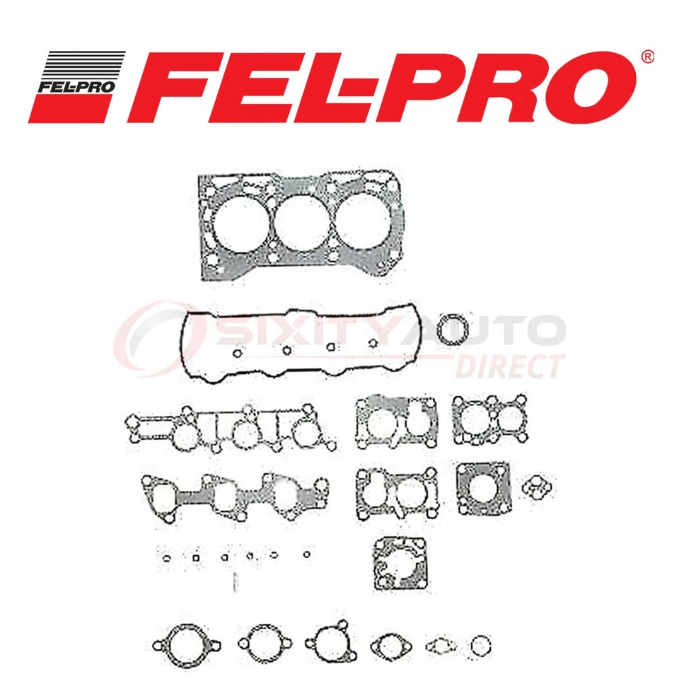 Fel Pro Cylinder Head Gasket Set for 1998-2000 Chevrolet Metro 1.0L L3 - kp - Imagem 1 de 4