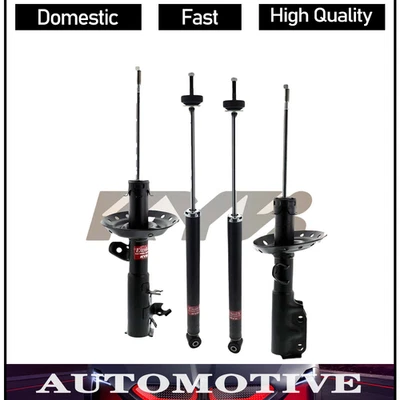 KYB OEM Front Struts & Rear Shocks For 2015-2020 Honda Fit Lifetime Warranty - Image 1 of 2