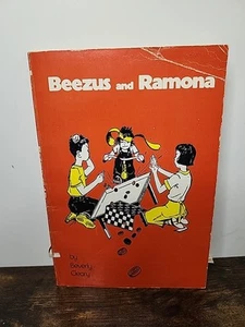 Beezus and Ramona By Beverly Clearly 1970s Vintage Paperback Book - Picture 1 of 4