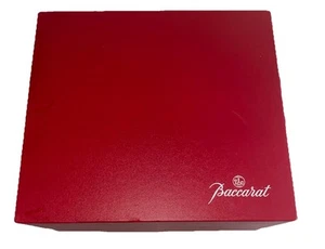 Baccarat Crystal Massena Candlestick Holder 6" New In Box - Picture 1 of 6