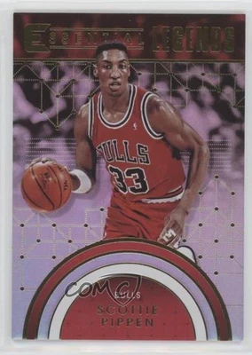 2017-18 Panini Essentials Essential Legends Scottie Pippen #EL-18 HOF - Image 1 of 2