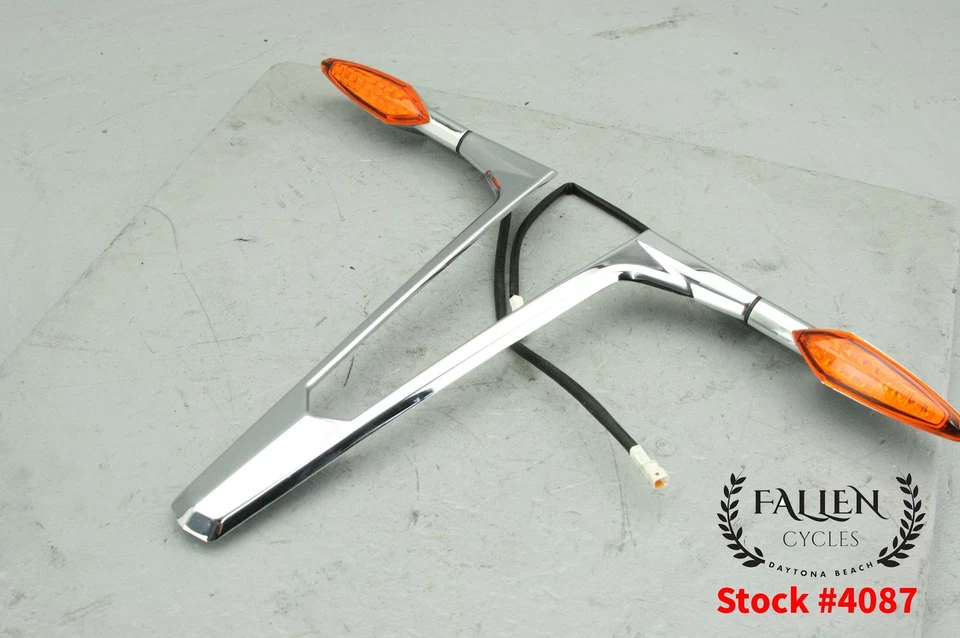 Kit de señal de giro de barra de luz trasera Victory Cross Roads 2011 video cromado #4087 Foto 1 de 4