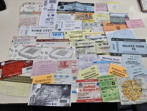 102 BIGLIETTI ASSORTITI STUB 1972-2025- CAMPIONATO/SCOZZESE/COPPA/AMICHEVOLI - Foto 1 di 3