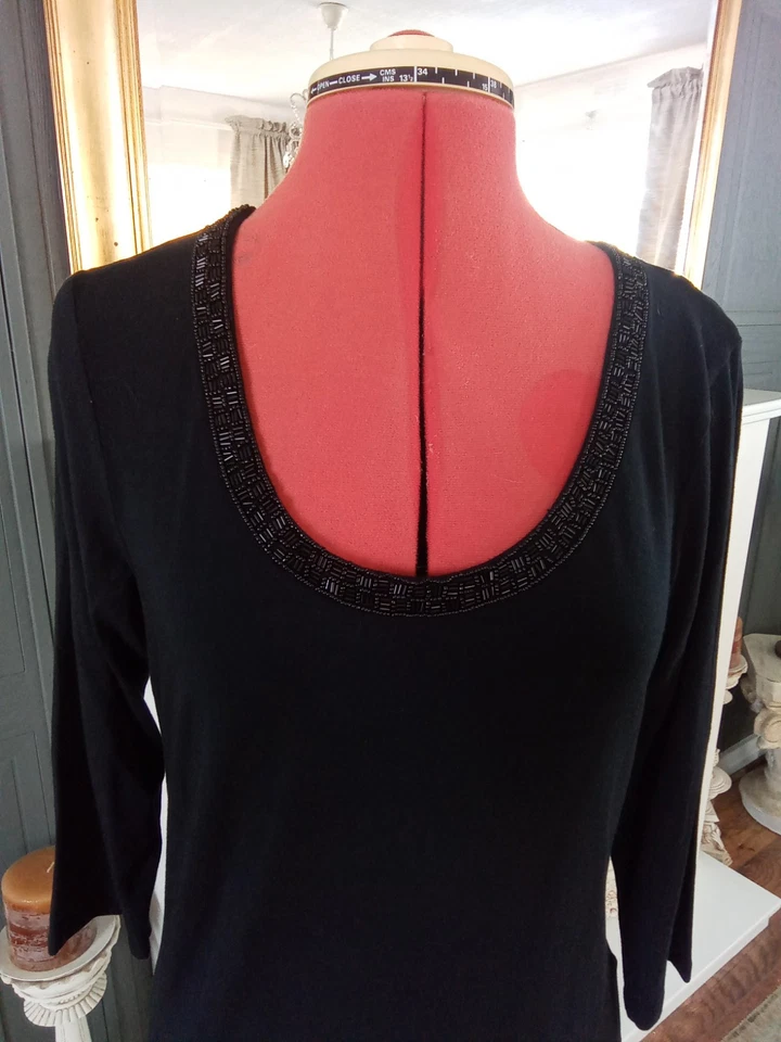 Precis Black Top Size 12/14 - Image 1 of 1