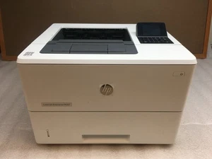 HP LaserJet Enterprise M507 Monochrome Laser Printer 595 Pg Ct Full Toner Incl. - Picture 1 of 10