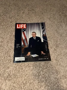Life Magazine December 13, 1963 President Johnson Cover - Picture 1 of 10