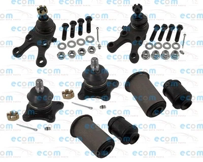 8Pcs Muñones Rotulas Bujes de Mesetas Inferior For 92-00 Mitsubishi Montero - Image 1 of 4