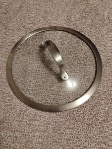 Stainless Steel Glass OXO Pot Lid $21.99/Free Shipping - Picture 1 of 4