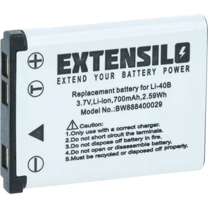 Akku für Fujifilm FinePix T205 T550 T300 T360 T210 T410 T310 T305 700mAh 3,7V - Bild 1 von 9