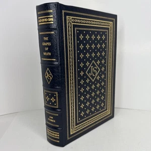 The Grapes of Wrath Easton Press John Steinbeck Collector's Edition Leather 1968 - Picture 1 of 24