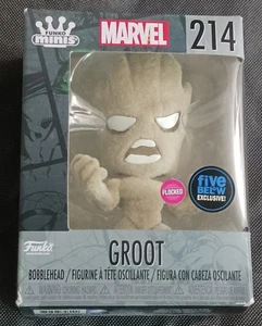 Groot Funko MINI: Marvel 214 - FLOCKED Five Below Exclusive - Bild 1 von 12