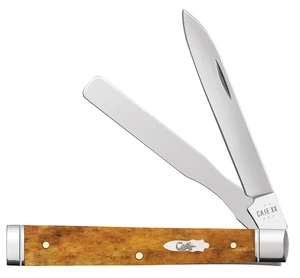 Case xx Knives Baby Doc Smooth Antique Bone 58213 Pocket Knife Stainless - Picture 1 of 3