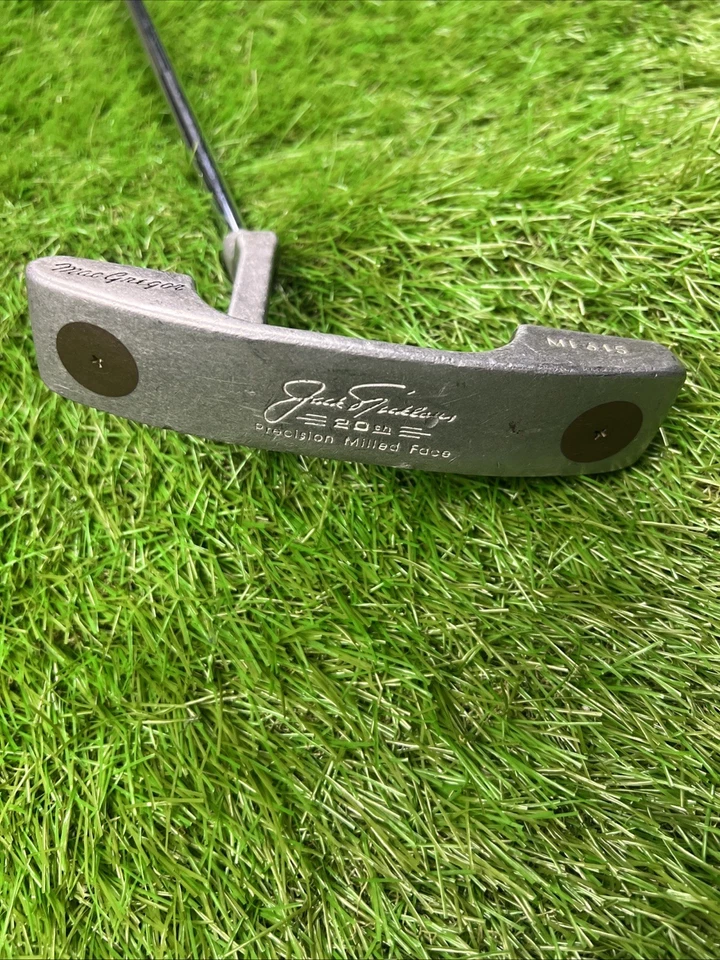 MacGregor Response ZT Jack Nicklaus MI 615 Putter RH 35" - Image 1 of 4