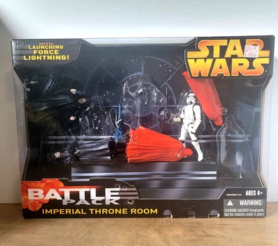 Star Wars Battle Pack La Venganza de los Sith SALA DEL TRONO IMPERIAL NUEVO. LEER DESC Foto 1 de 4
