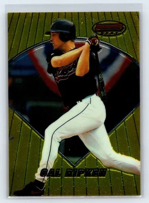 Bowman's Best Cal Ripken #3 Baltimore Orioles 1996 Foto 1 de 2