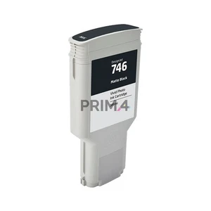 P2V83A 746 300ml Schwarz Matt Pigmentkartusche Kompatibel mit HP Design Plotter - Bild 1 von 1