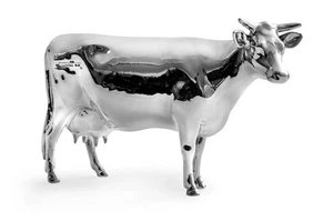 Modelo de vaca de plata - plata esterlina totalmente distintiva - Imagen 1 de 4