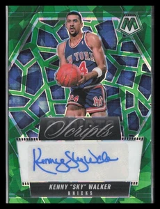 2024-25 Panini Mosaic #MS-KSW Kenny "Sky" Walker Scripts Green Ice - Bild 1 von 2