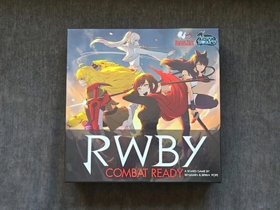 Arcane Wonders RWBY Combat Ready RWBY Combat Ready Box  Display - MINT - RARE - Image 1 of 4