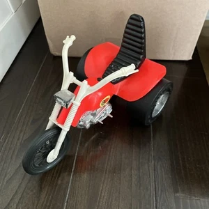 Vintage 1970s Processed Plastic Red Whopper Chopper Motorcycle Trike.. - Picture 1 of 6