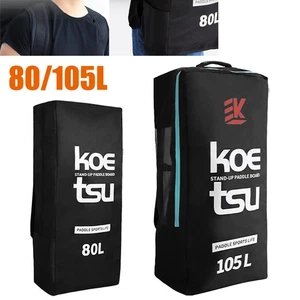 Mochila Bolsa 80L/105L para Paddleboard Inflable SUP Stand-Up Board Bolsa de Transporte - Imagen 1 de 15