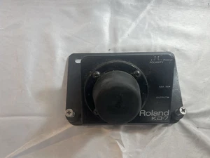 ROLAND KD-7 KD7 Electronic V-Drums Bass Kick Drum PAD de gatillo - Imagen 1 de 3