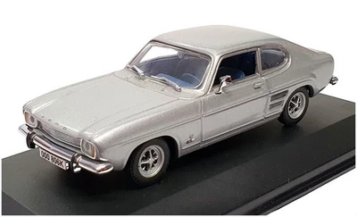 Minichamps escala 1/43 diecast 430 085500 - Ford Capri 1969 - plateado Foto 1 de 4