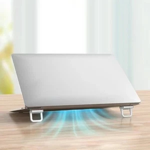 Laptop Stand Design Laptop Stand Laptop Stand with Riser for Universal Notebook - Afbeelding 1 van 11