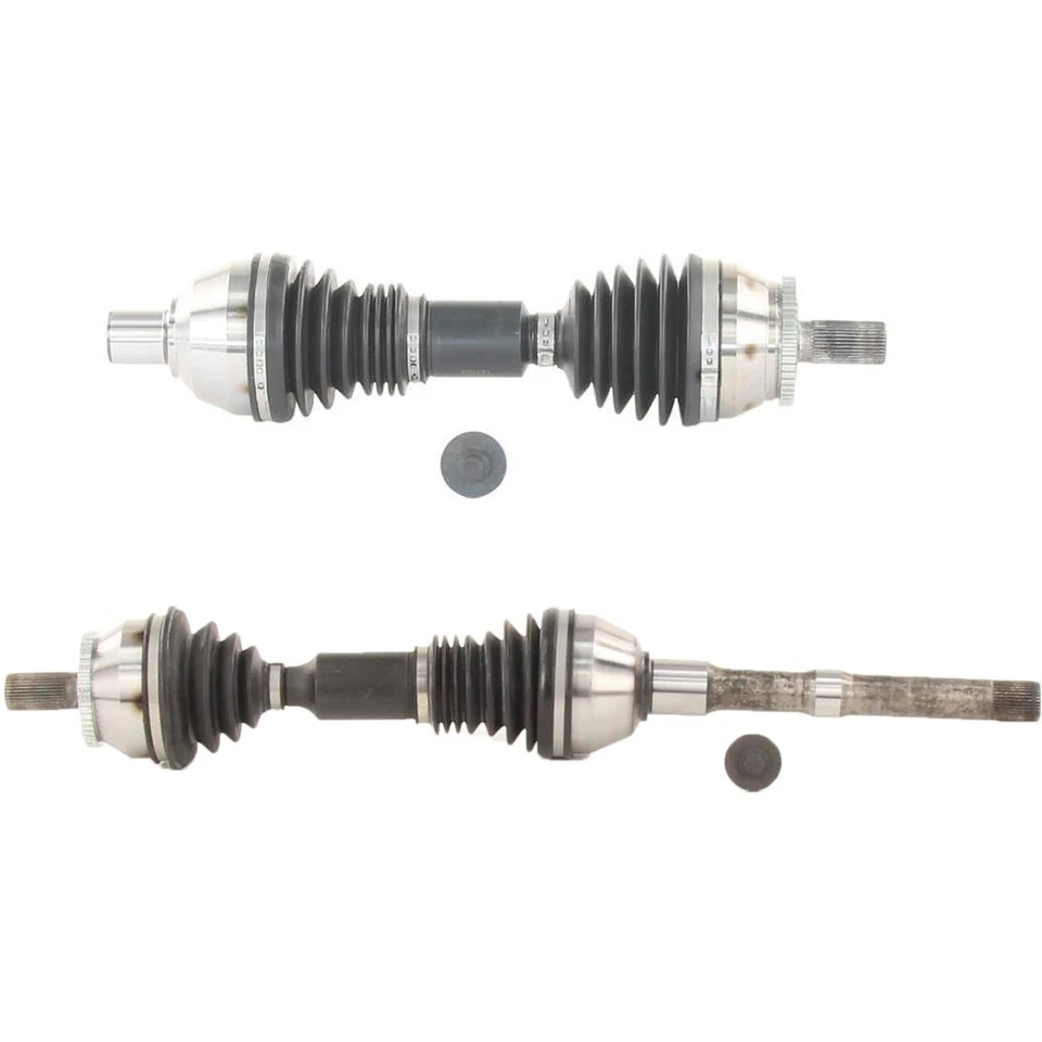 Juego de conjuntos de ejes delanteros CV TrakMotive para Volvo XC90 AWD T6 2003-2006 Foto 1 de 4