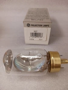GE DEF 150-Watt 21V Bulb Projector Lamp For B&H, Kodak, Elmo 8mm ***NEW - Picture 1 of 6