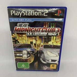 Midnight Club 3 Dub Edition Remix PLAYSTATION 2 PS2 PAL Juego *SIN MANUAL* FrePost - Imagen 1 de 4
