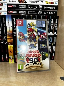 RARO Super Mario 3D All-Stars Nintendo Switch - Foto 1 di 3