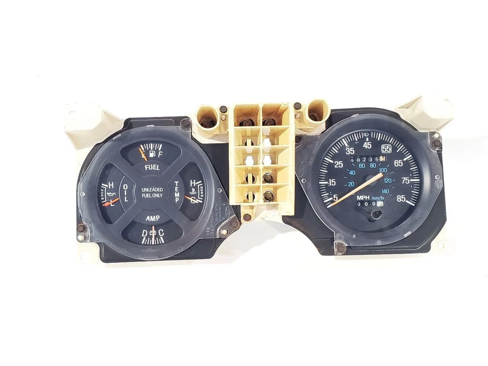 Ford Ranger 1987 OEM 2,0 L velocímetro manual tracción trasera E67F-10848-B Foto 1 de 4