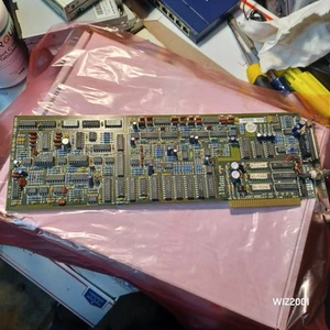 ATI 700-0038 LMS PC CARD REV:B 8BIT ISA 8/8/91 - Picture 1 of 23