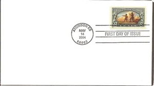 US SC # 3854 Lewis & Clark FDC.Atchison KS Cancel. Ready For Cachet. - Picture 1 of 1