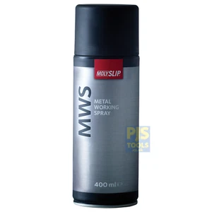 Molyslip MWS 400ml Metallbearbeitung Spray Schneiden Bohren Gewindeschneiden Räumen RTD - Bild 1 von 2