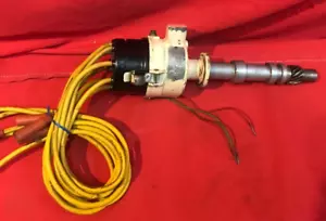 1962 Crusader 409 Distributor w/ Mallory Electronic Ignition Kit - Picture 1 of 4