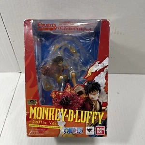 Bandai Tamashii Nations Monkey D Luffy One Piece Figuarts Zero Figure Battle Ver - Picture 1 of 7
